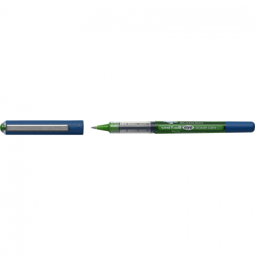 uni-ball Tintenroller EYE Ocean Care 148162 0,4mm grün, - 507194011