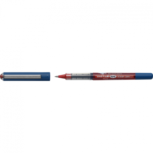 uni-ball Tintenroller EYE Ocean Care 148123 0,4mm rot, - 507194015