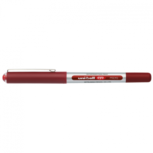 uni-ball Tintenroller EYE micro 148021 0,2mm rot, - 18012868