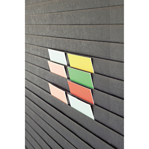 Ultradex Stecktafel PLANRECORD 1007 620x440x22mm schwarz, - 150174400