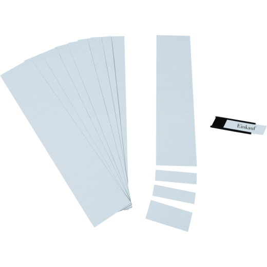 Ultradex Einsteckkarte 849206 60x12mm h.bl 220St, - 153000652