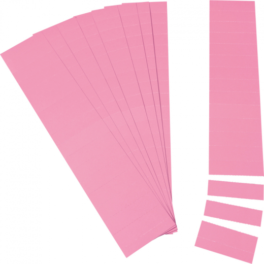 Ultradex Einsteckkarte 847514 70x17mm magenta 170 St./Pack., - 153000538