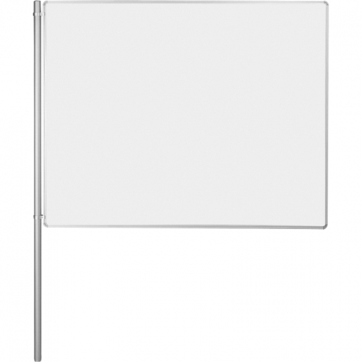 Ultradex Anbaustellwand 747708 200x120cm beids. Whiteboard weiß,