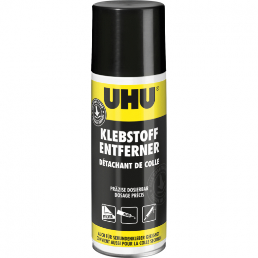 UHU Klebstoffentferner 51450 Spray 200ml, - 719385