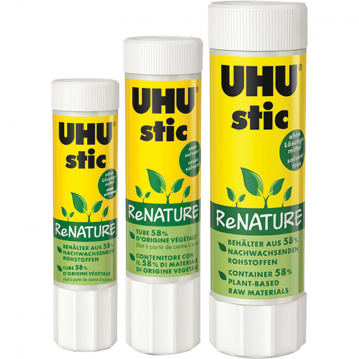 UHU Klebestift ReNATURE 47 40g,