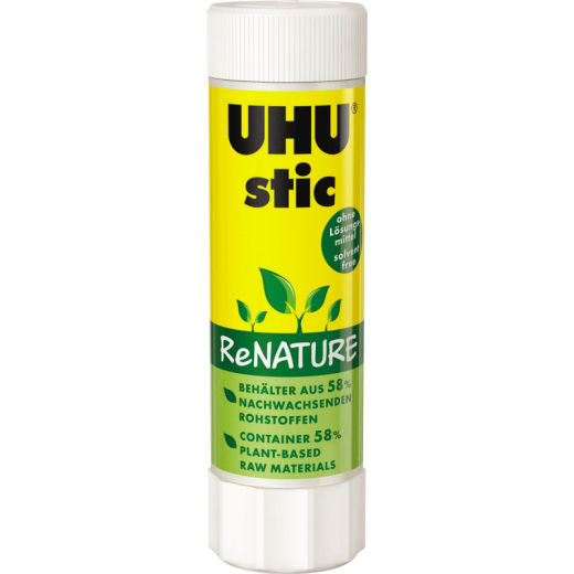 UHU Klebestift ReNATURE 47 40g, - 719367