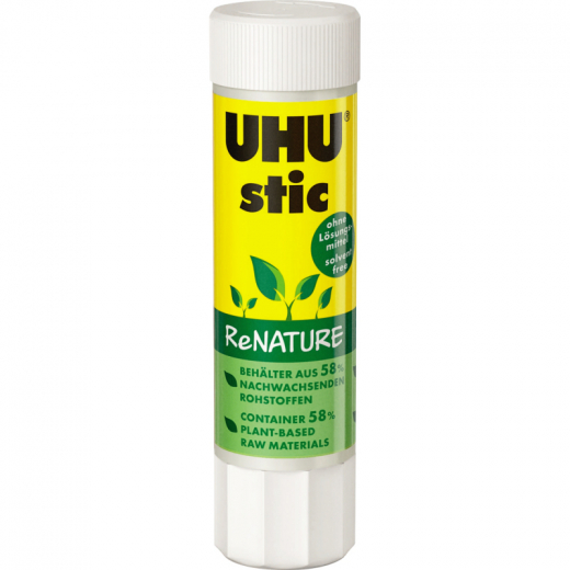 UHU Klebestift ReNATURE 39 8g, - 719366