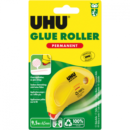 UHU Kleberoller Glue 50465 perm. Einweg, - UHU50465