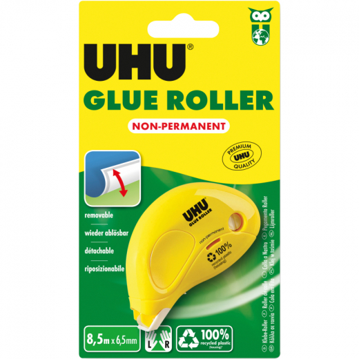 UHU Kleberoller Glue 50520 non perm. Einweg Bl., - UHU50520