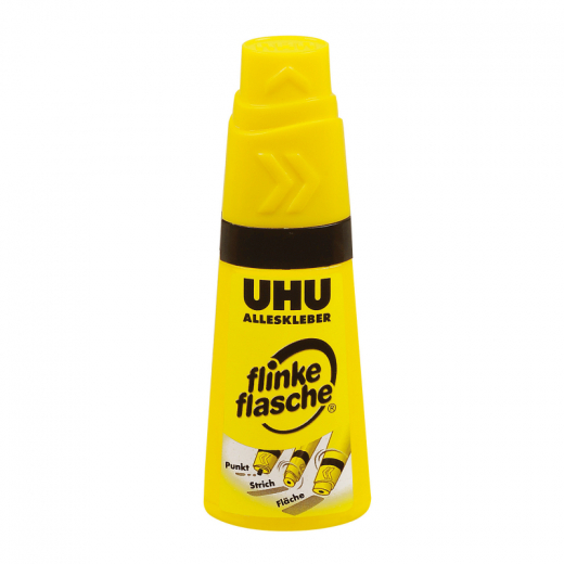 UHU Alleskleber flinke flasche 46300 35g nachfüllbar, - UHU46300