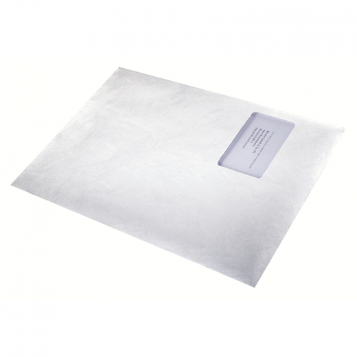 Tyvek Versandtasche 00067176 C4 55g mF hk weiß 20 St./Pack., - 327204701