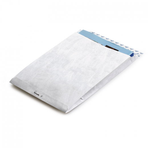 Tyvek Faltentasche 00011846 DIN E4 55g oF hk weiß, - 327260101