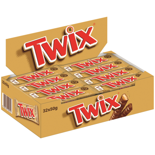 TWIX Riegel Single 462873 50g 32St, - 492179300