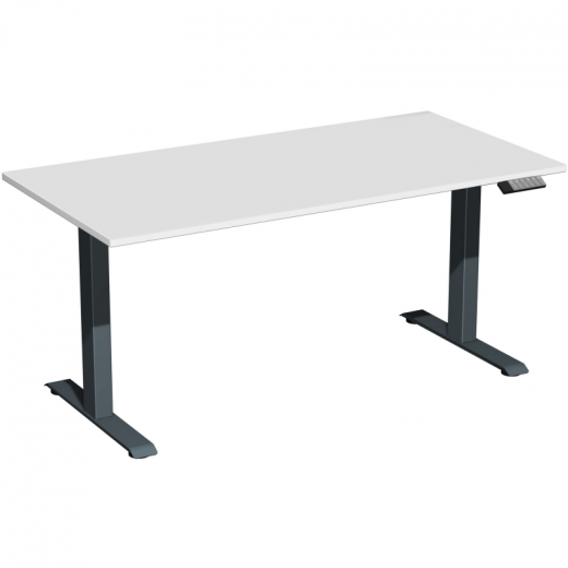 Geramöbel Tisch Elevate Plus 1600x800x630-1280mm an/lgr, - 810071381