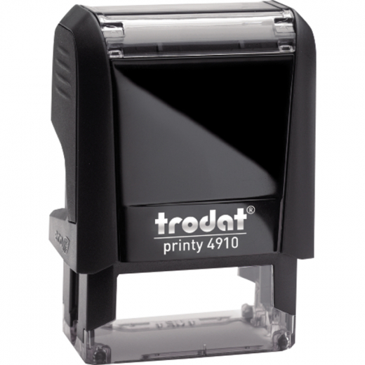 trodat Textstempel Printy 4910 3zlg sw Gutschein, - 10562817