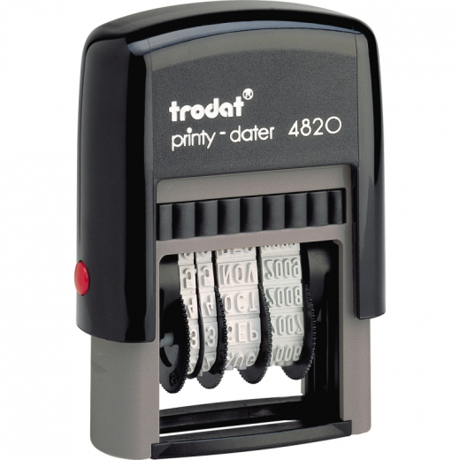 trodat Stempel Printy 4820 74003 Datum 4mm,