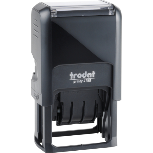 trodat Datumstempel Printy-Dater 4750/L1 64247 EINGEGANGEN bl/rt,