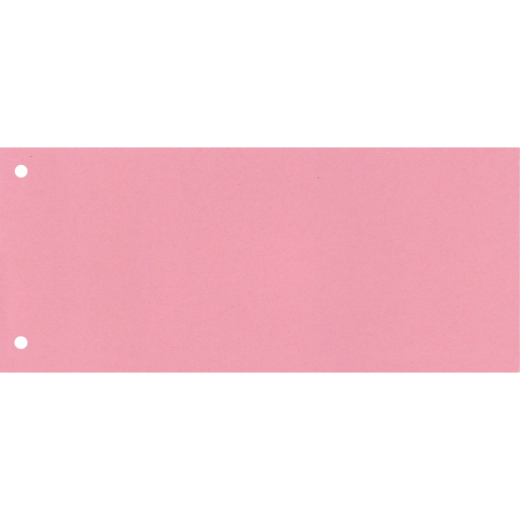 Trennstreifen Kurz 22,5x10,5cm 160g rosa 100 St./Pack., - 121000632