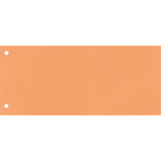 Trennstreifen Kurz 22,5x10,5cm 160g orange 100 St./Pack., - 121000620