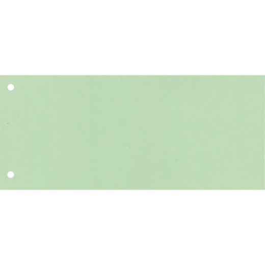Trennstreifen Kurz 22,5x10,5cm 160g grün 100 St./Pack., - 121000660
