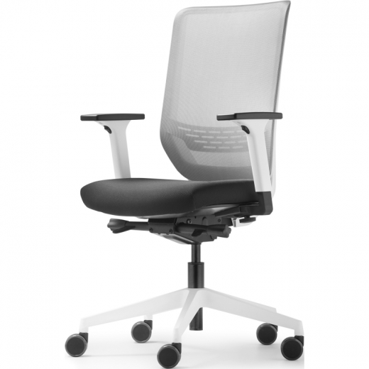 Trend Office Drehstuhl to-sync work mesh SC 9242/pro white Arml. ws, - 800237601