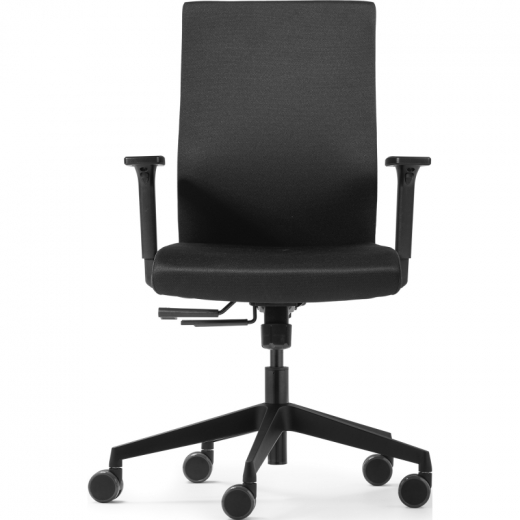 Trend Office Drehstuhl to-strike work comfort VO 9248 schwarz, - DAU9248