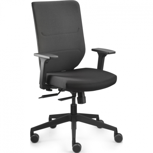 Trend Office Drehstuhl to-sync comfort SC 9247 Armlehnen sw,