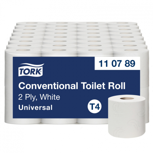 Tork Toilettenpapier Universal 110789 2lg 250 Bl. 8 St./Pack.,