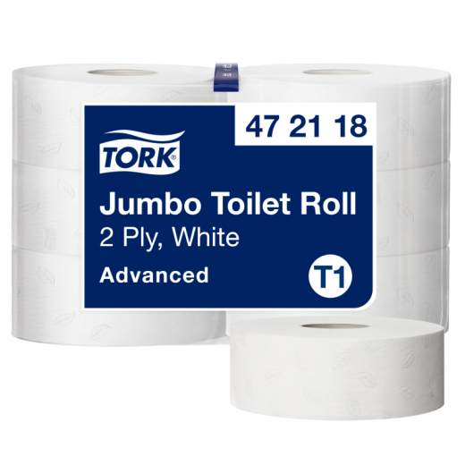 Tork Toilettenpapier Advanced 472118 2lg ws 6St,