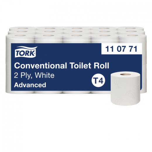 Tork Toilettenpapier Advanced 110771 2-lagig 400Bl ws 30St./Pack,