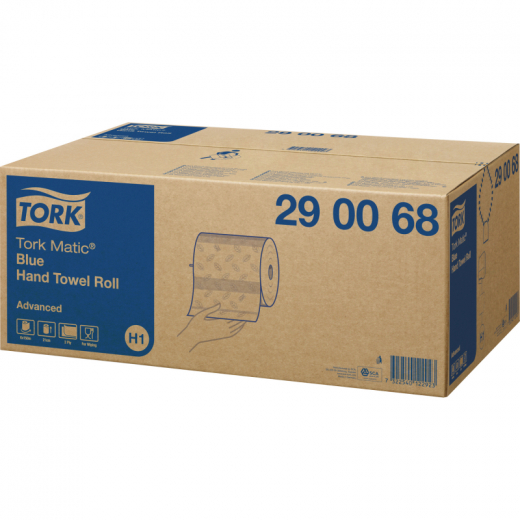 Tork Rollenhandtuch Tork Matic 290068 150m blau 6 St./Pack., - 446014450