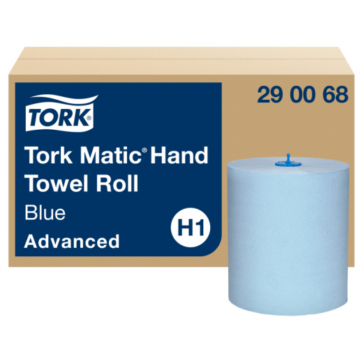 Tork Rollenhandtuch Tork Matic 290068 150m blau 6 St./Pack.,