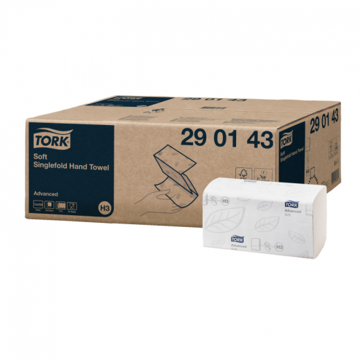 Tork Papierhandtuch Advanced 290143 2lg ws 15x250St, - SCA290143