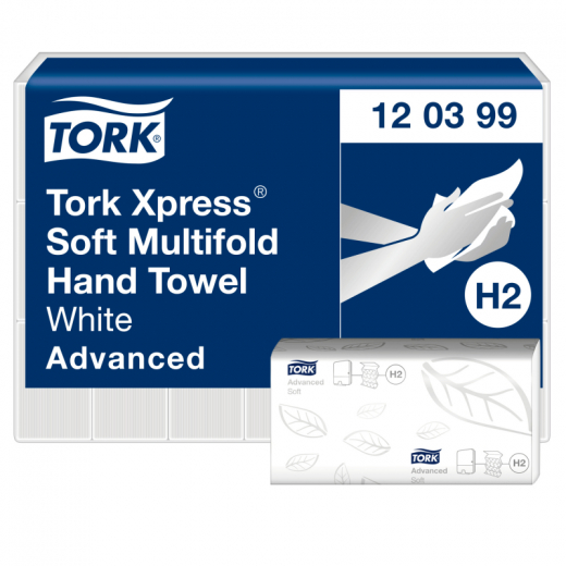 Tork Papierhandtuch 120399 21x34cm ws 21x136Bl, - 542541