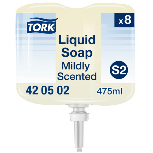 Tork Flüssigseife Premium 420502 mild 475ml 8 St./Pack.,