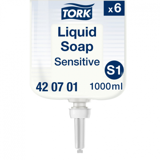 Tork Flüssigseife 420701 extra mild 1l 6 St./Pack.,