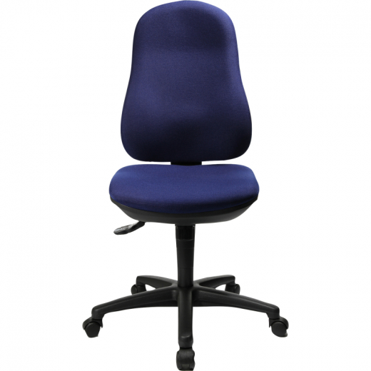 TOPSTAR Bürodrehstuhl Support SY 8550G26 ohne Armlehnen blau,