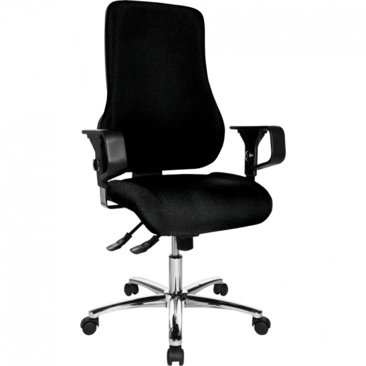 TOPSTAR Bürodrehstuhl Sitness 55 SD69XT20 schwarz,