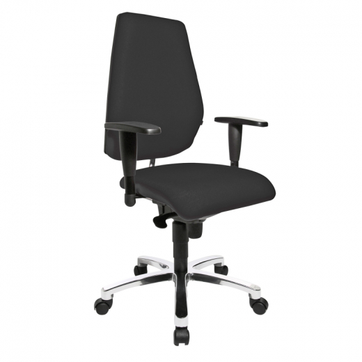 TOPSTAR Bürodrehstuhl Sitness 30 SI99KG20 Armlehne schwarz, - 11340093