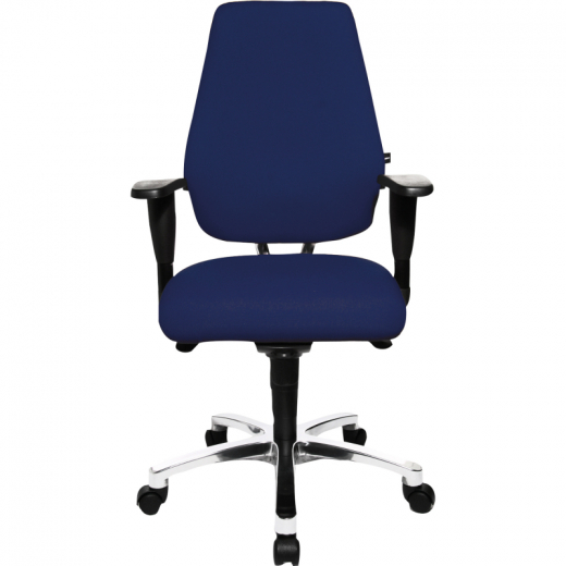 TOPSTAR Bürodrehstuhl Sitness 30 SI99KG26 Armlehne blau,