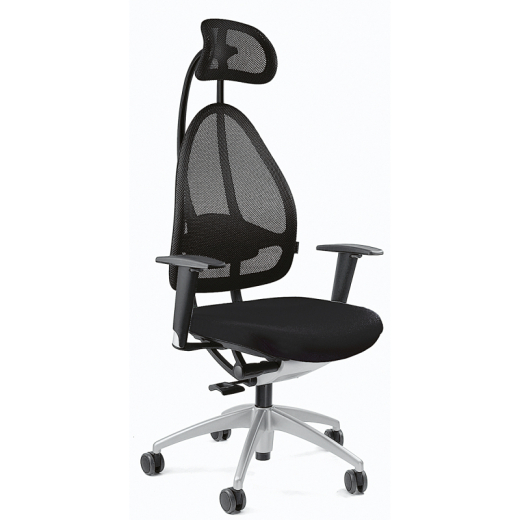 TOPSTAR Bürodrehstuhl Open Art 10 J170TT20 m.Arml sw,