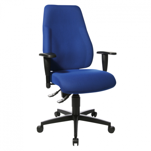 TOPSTAR Bürodrehstuhl Lady Sitness LT0BKBC6 blau,