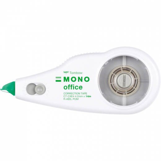 Tombow Korrekturroller MONO office CT-CXE4 weiß,