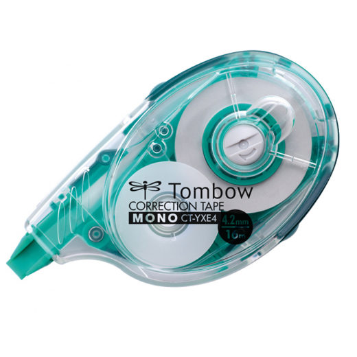 Tombow Korrekturroller MONO CT-YXE4 4,2mmx16m weiß,