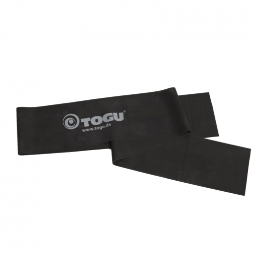 TOGU Theragymband Fitnessband 650025 schwarz extra stark 120cm, - 530004390