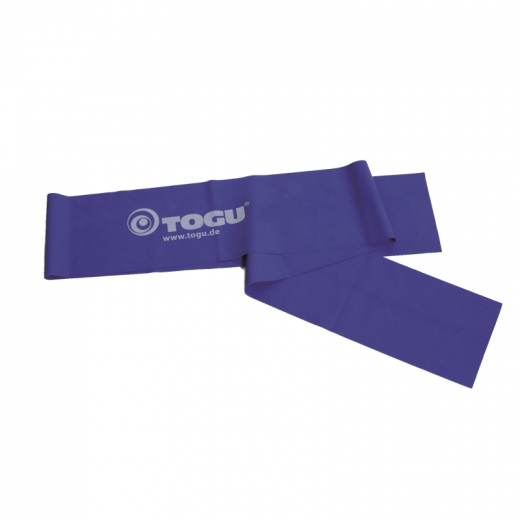 TOGU Theragymband Fitnessband 650024 blau stark 120cm, - 530004350