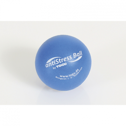 TOGU Ball ANTI-STRESS 464104 6,5cm blau, - 530004550