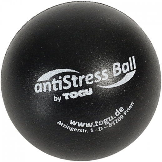 TOGU Anti-Stress Ball 464105 6,5cm anthrazit, - 530003091