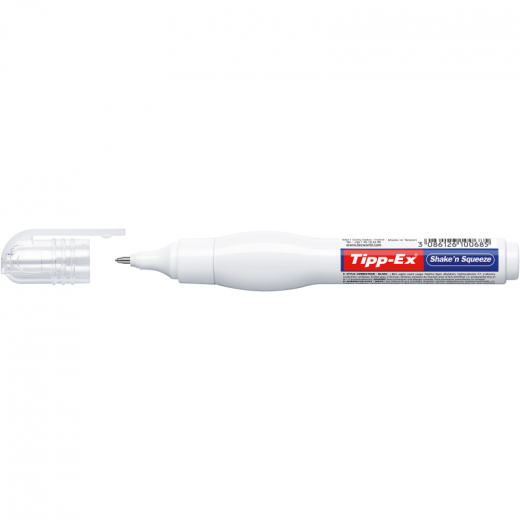 Tipp-Ex Korrekturstift Shaken Squeeze 8024203 8ml weiß,