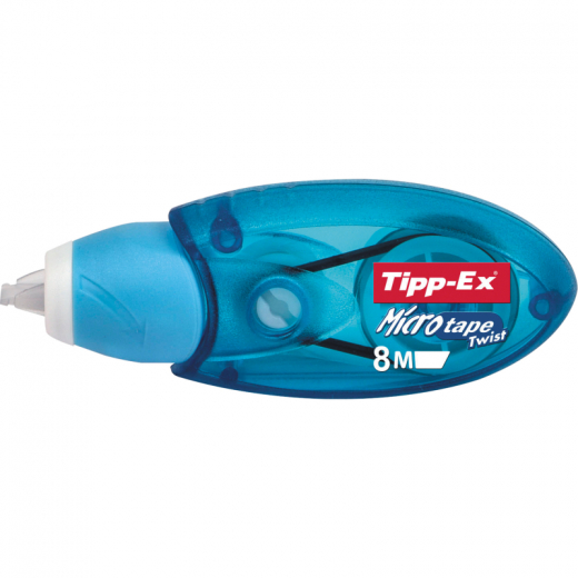 Tipp-Ex Korrekturroller Microtape Twist 8706142 5mmx8m blau, - TIP870614